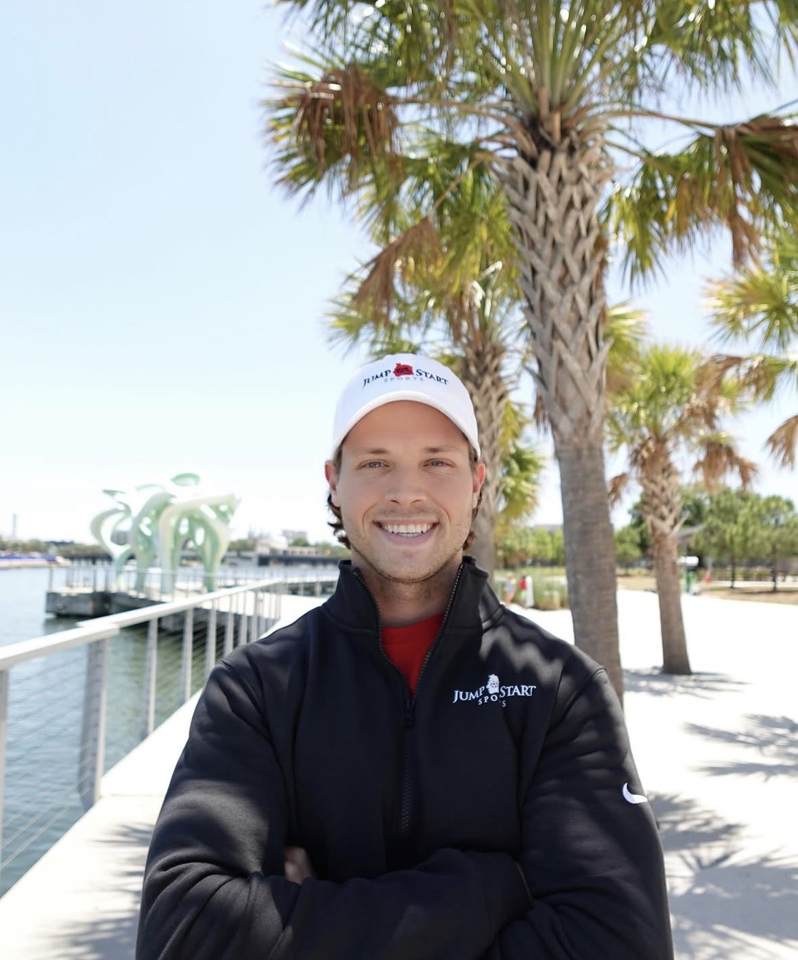Austin Zieg, owner of Jump Start Sports Tampa